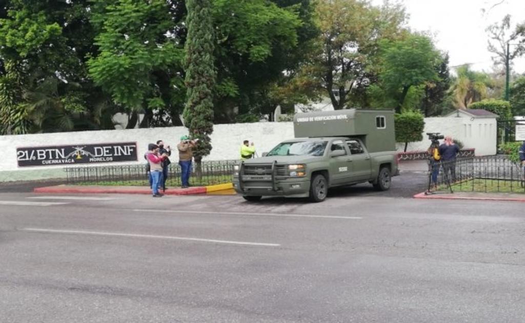 Explota tanque estacionario en zona militar de Cuernavaca