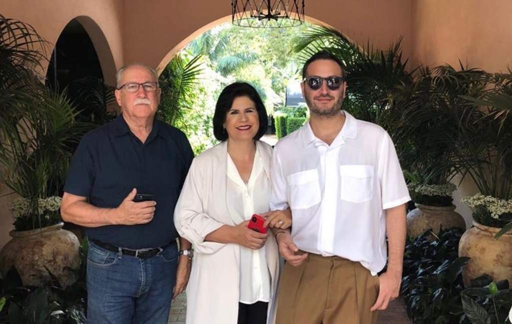 Jesús Navarro de Reik vuelve a México para vivir la pandemia en familia