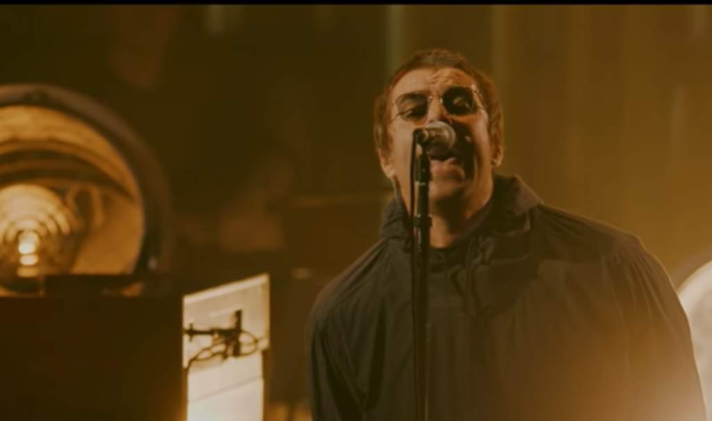 Liam Gallagher llega al número uno con su MTV Unplugged