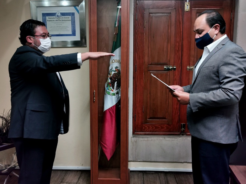 Nombran a Javier Guadalupe Adame como presidente de JLCA en Gómez Palacio