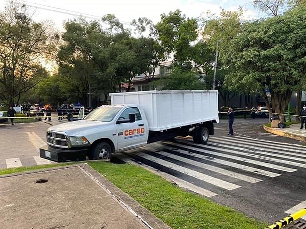 Grupo Carso se deslinda de vehículo utilizado en atentado contra Omar García Harfuch