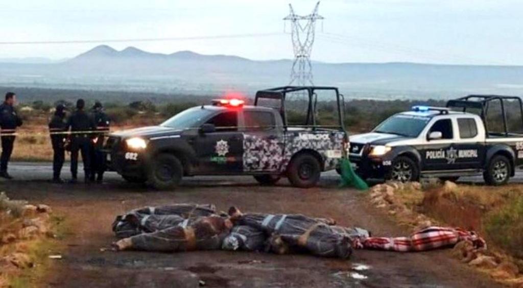 Localizan 15 cuerpos en Zacatecas; lo relacionan al crimen organizado