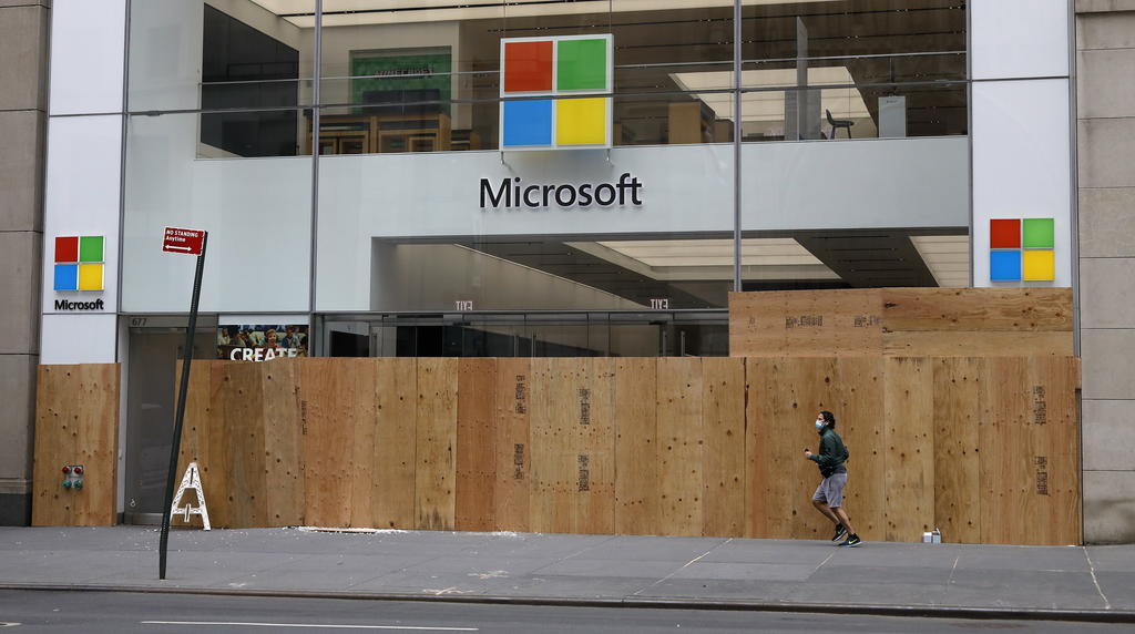 Anuncia Microsoft el cierre permanente de todas sus tiendas físicas