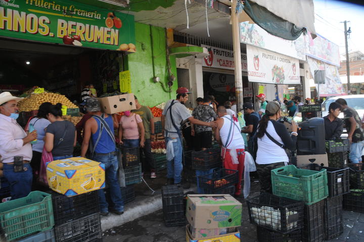 Frutas y verduras, productos que más han subido de precio