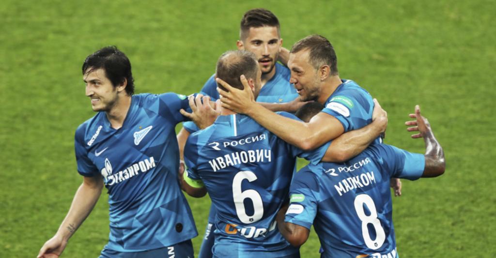 Zenit se acerca un nuevo título en el futbol de Rusia