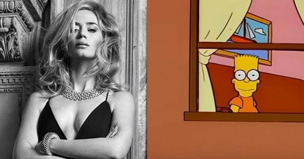 Confunden a Emily Blunt con Adele y los memes no se hacen esperar