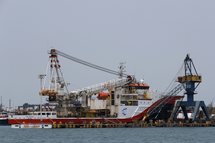 Exportación mexicana se derrumba un 56.7%