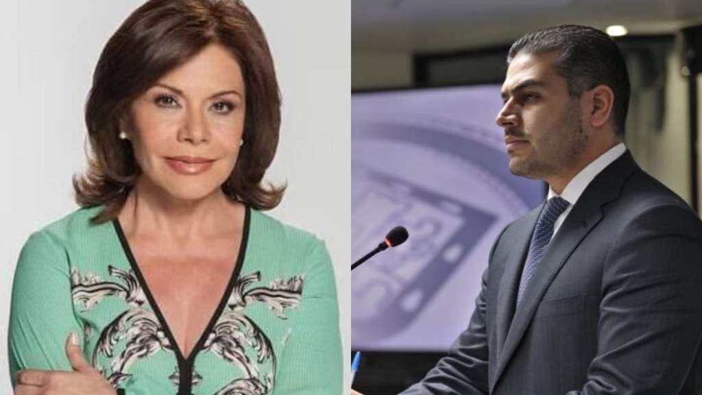 Sorté es la mamá de Omar García Harfuch