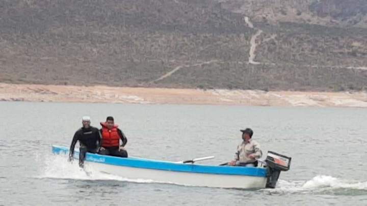 Rescatan cadáveres de padre e hijo en presa Lázaro Cárdenas
