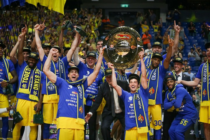 El Maccabi Tel Aviv manda en Israel