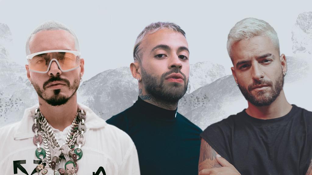 Feid logra reunir a Maluma y Balvin