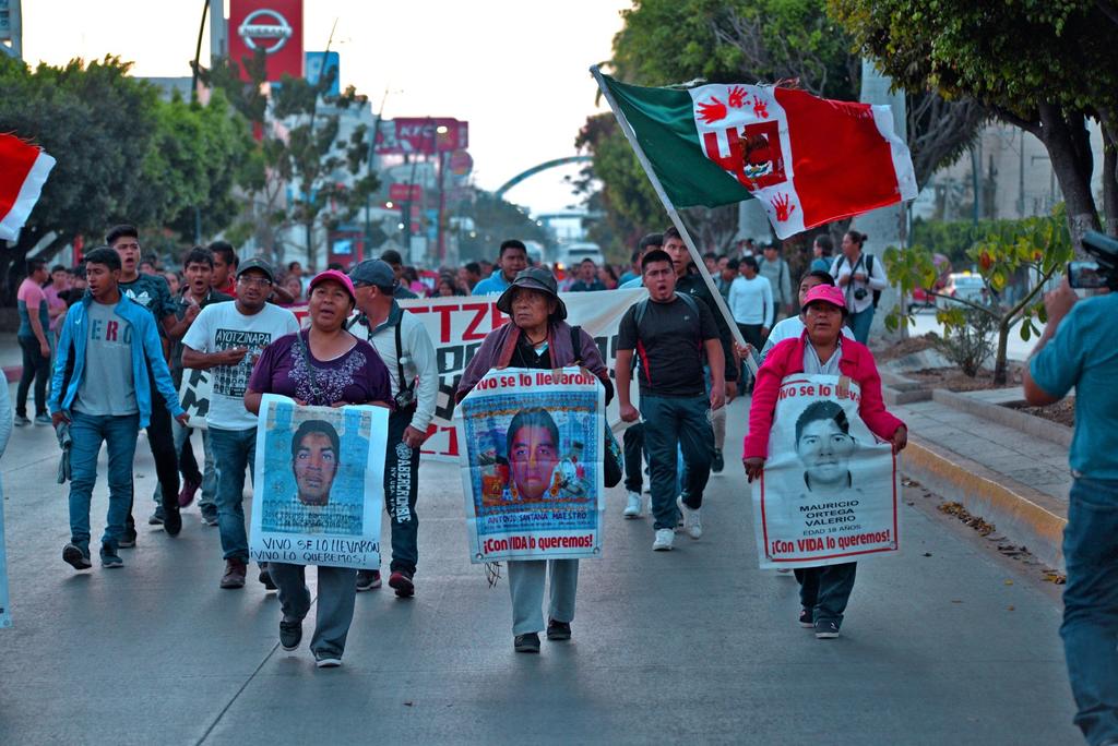 Detienen a 'El Mochomo', implicado en la desaparición de los 43 estudiantes de Ayotzinapa