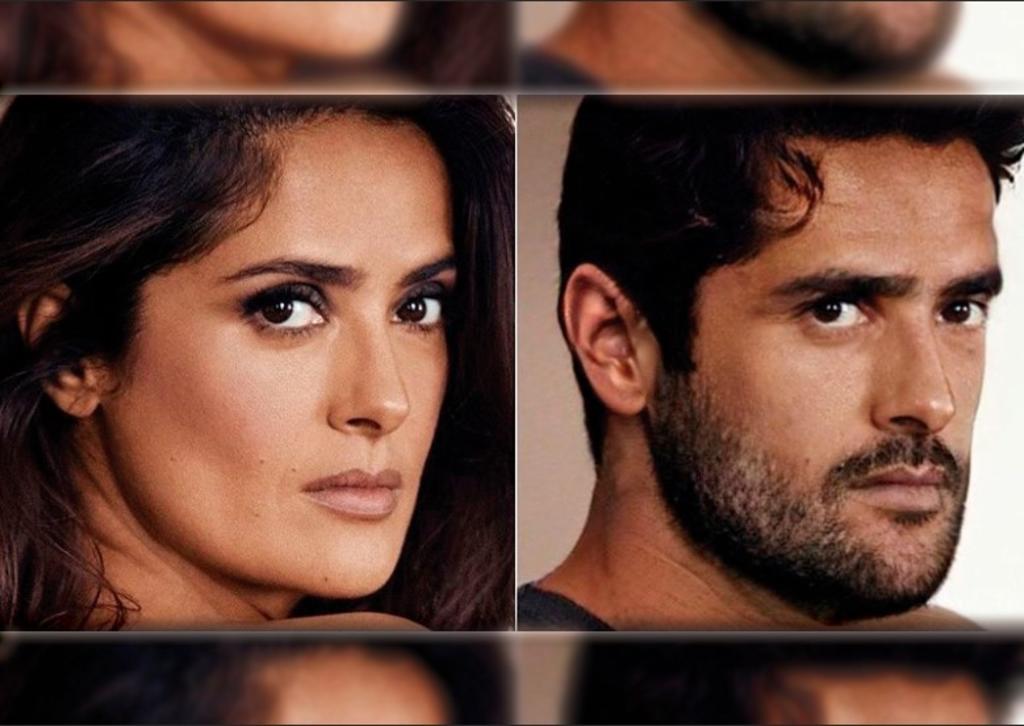 Salma Hayek sorprende con su transformación en FaceApp