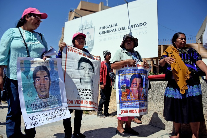 Cae 'El Mochomo', implicado en el caso Ayotzinapa