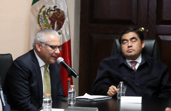 Secretario en Puebla contrae Covid-19