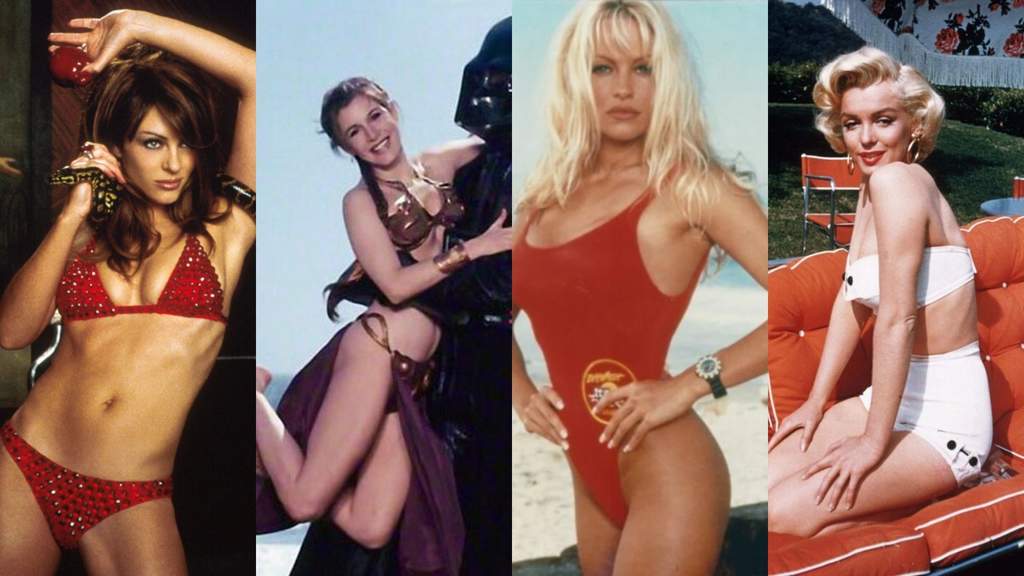 Los bikinis y bañadores más icónicos en la historia del cine