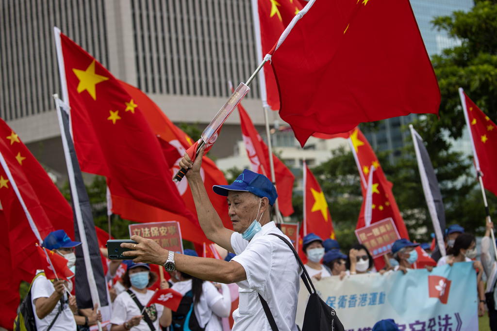 Promulga China su ley de seguridad para Hong Kong