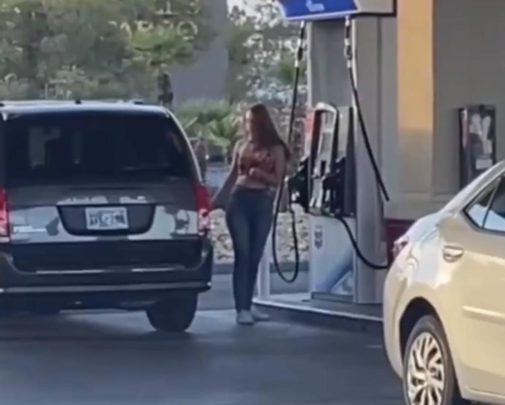 Joven vive 'odisea' al intentar encontrar el tanque de gas en su camioneta