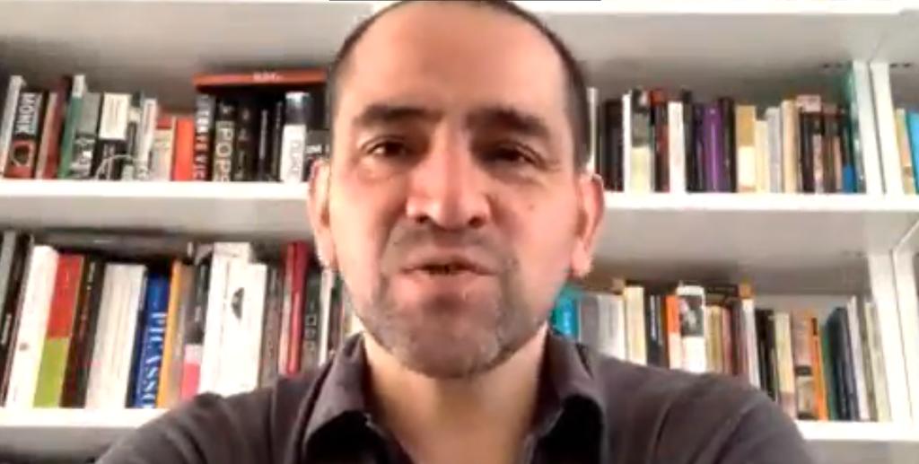 Reaparece Arturo Herrera en redes sociales tras dar positivo a COVID-19