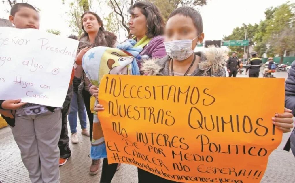 Padres de niños con cáncer exigen disculpa pública de Beatriz Gutiérrez Müller