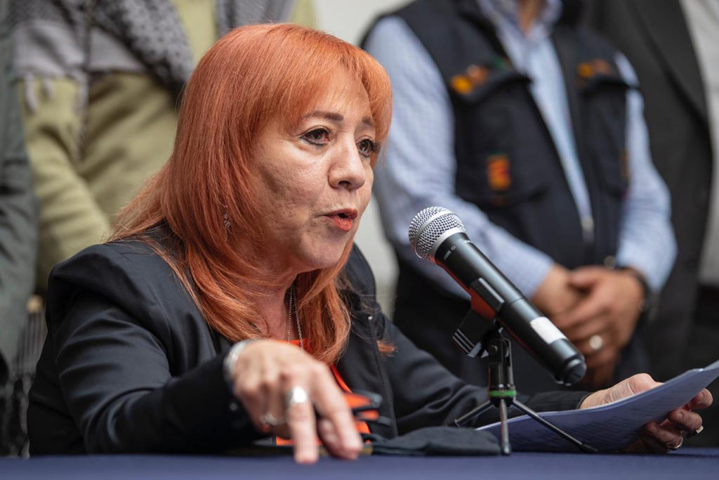 Titular de la CNDH, Rosario Piedra, denuncia amenazas de muerte en su contra