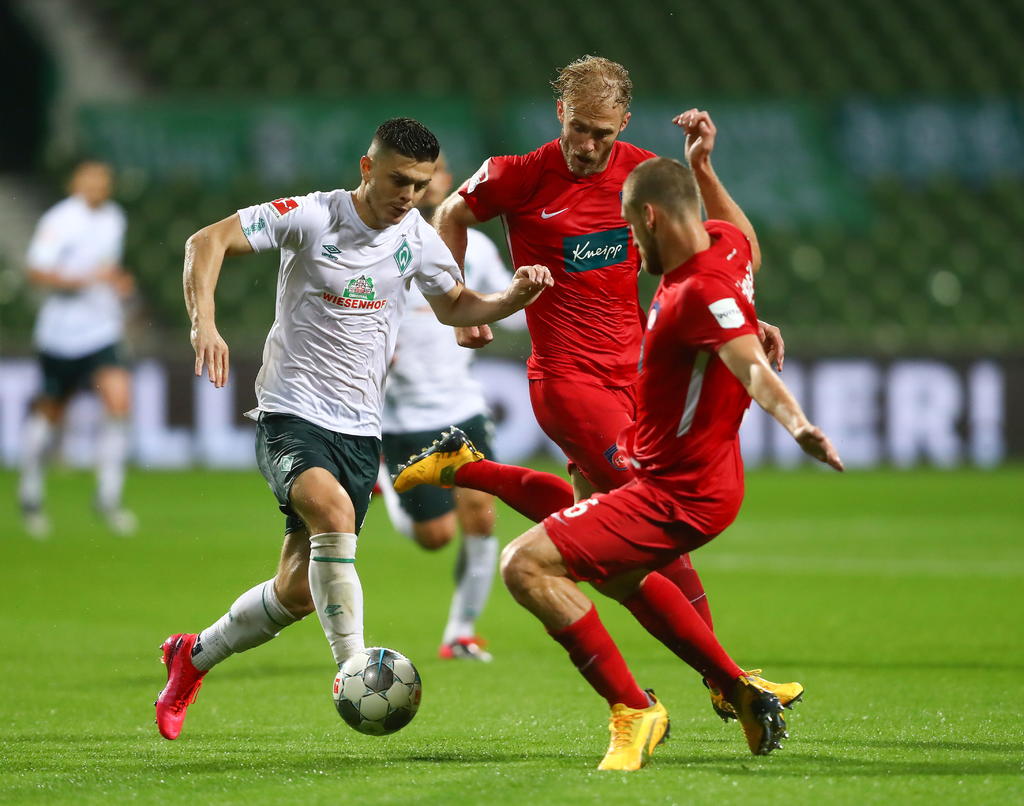 Werder Bremen se juega la permanencia en la Bundesliga en la vuelta ante Heidenheim
