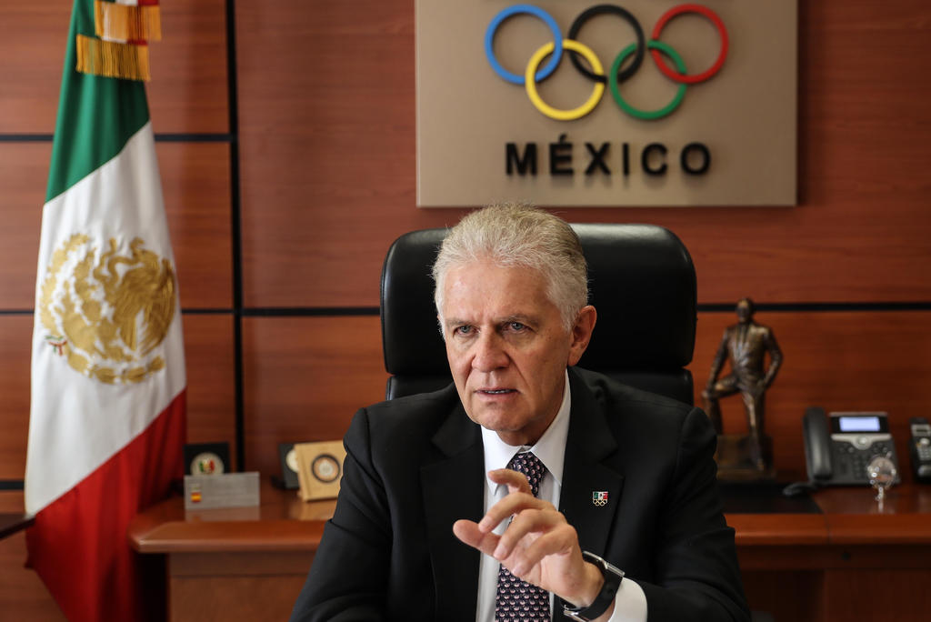 Reduce porcentaje de patrocinio en Comité Olímpico Mexicano