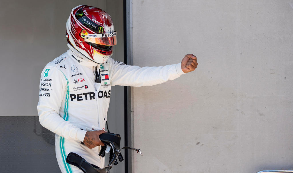 Lewis Hamilton, con el mejor tiempo de ensayo en GP de Austria