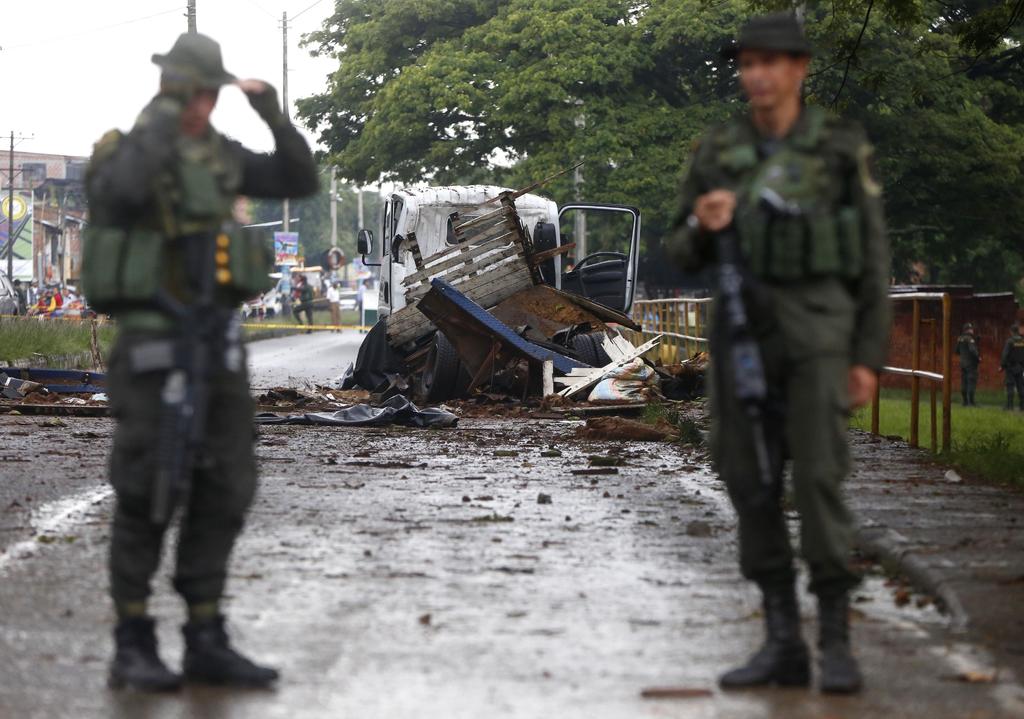 Capturan a atacantes de escuela policial en Colombia