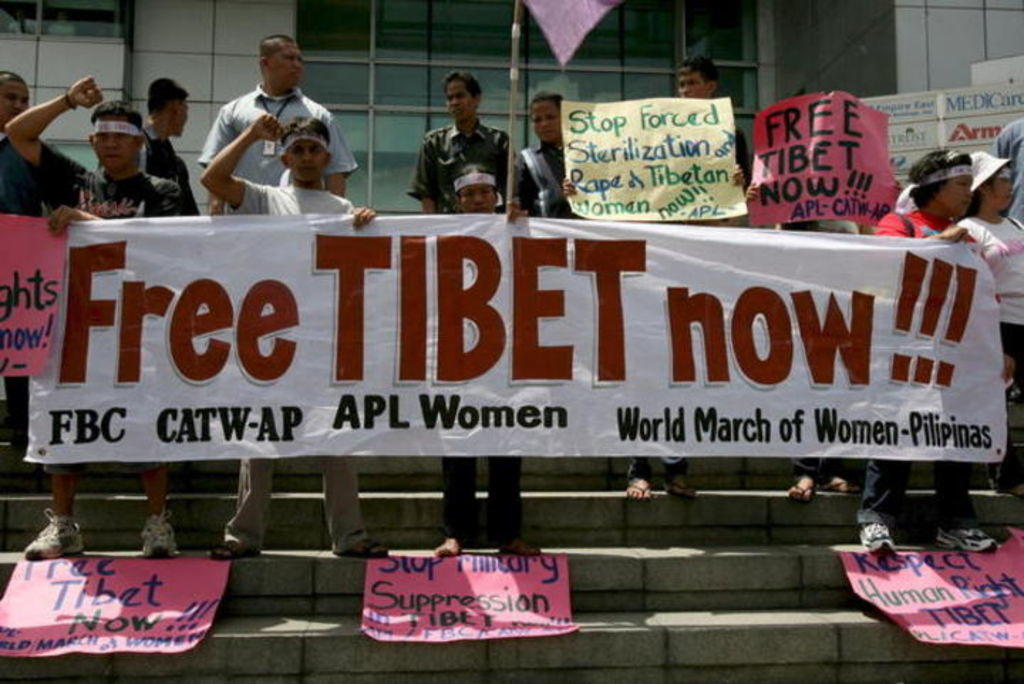 1997: Primera celebración del Día Mundial del Tíbet