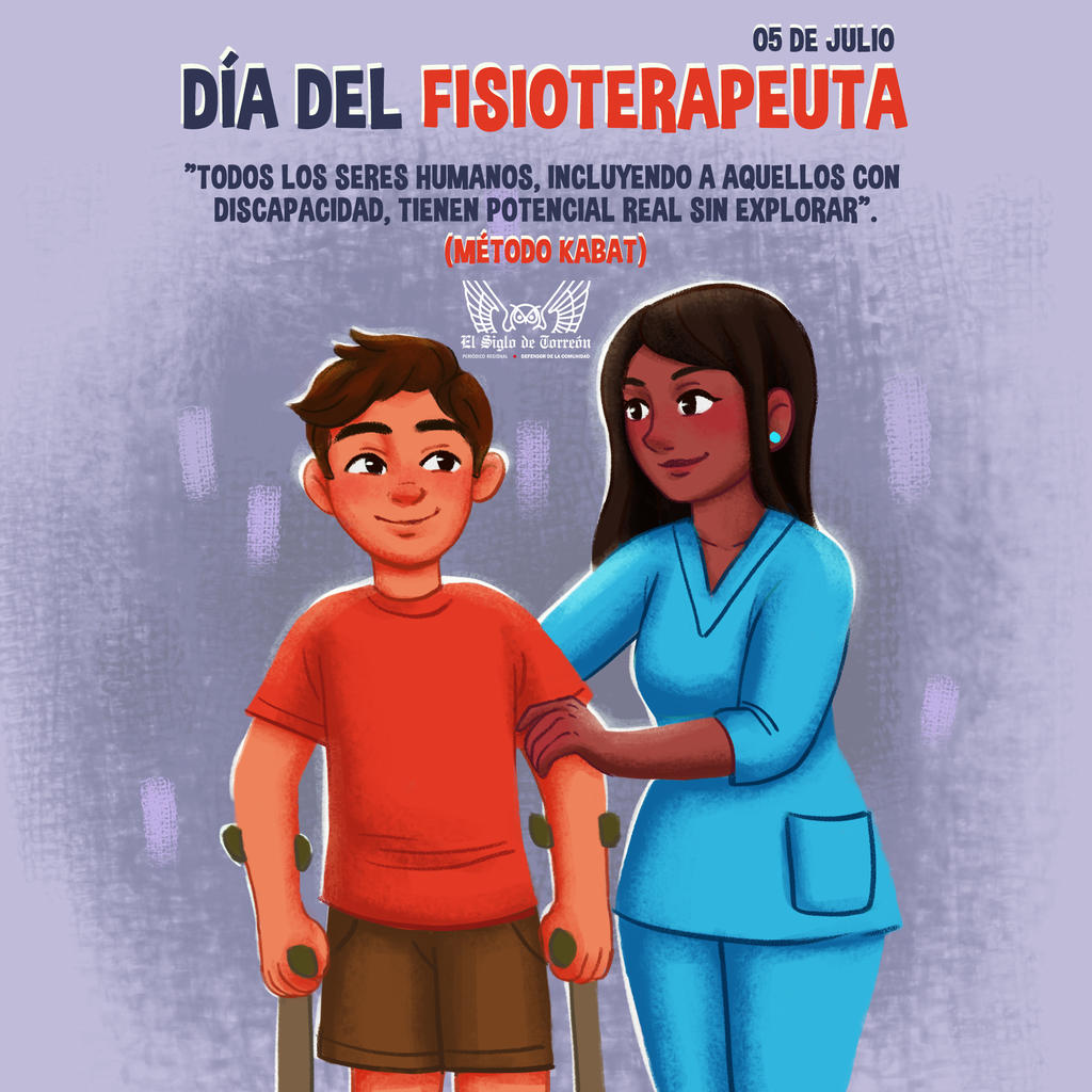 Hoy se celebra el Día del Fisioterapeuta en México