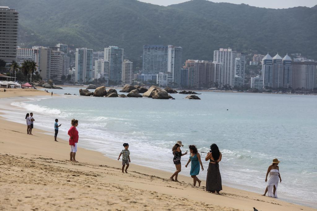 Acapulco inicia reapertura con el 13% de ocupación hotelera