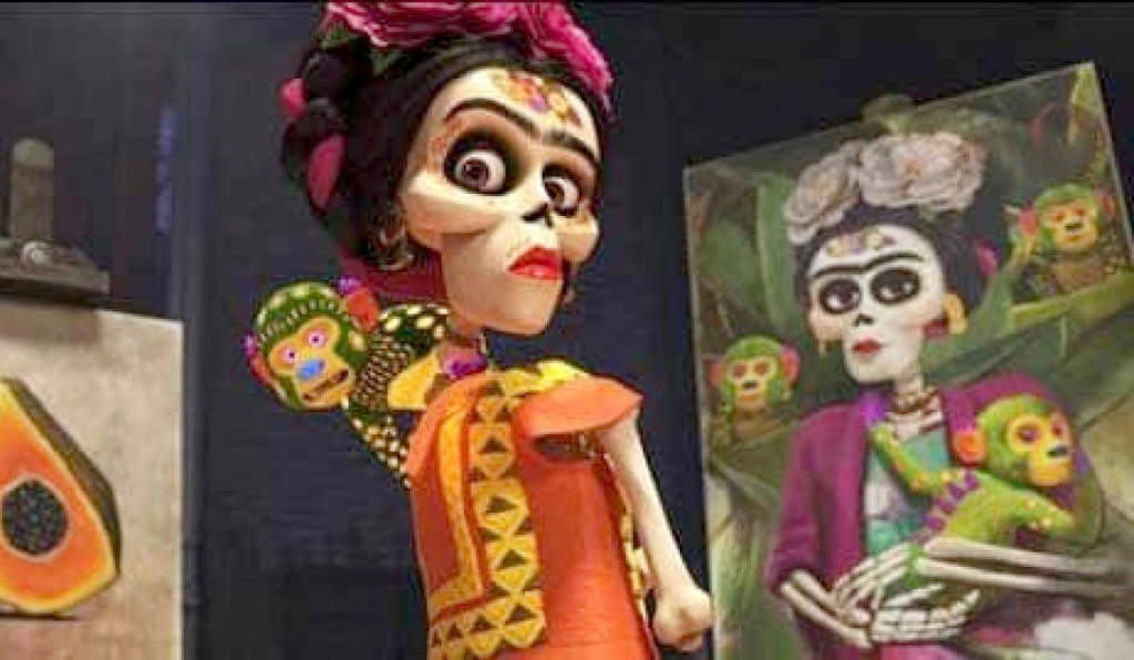Las veces que Frida Kahlo ha marcado la cultura pop