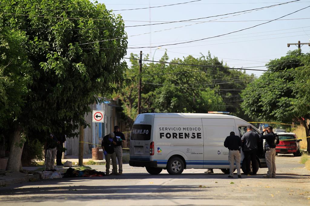 Registró domingo 5 de julio en México 102 homicidios dolosos