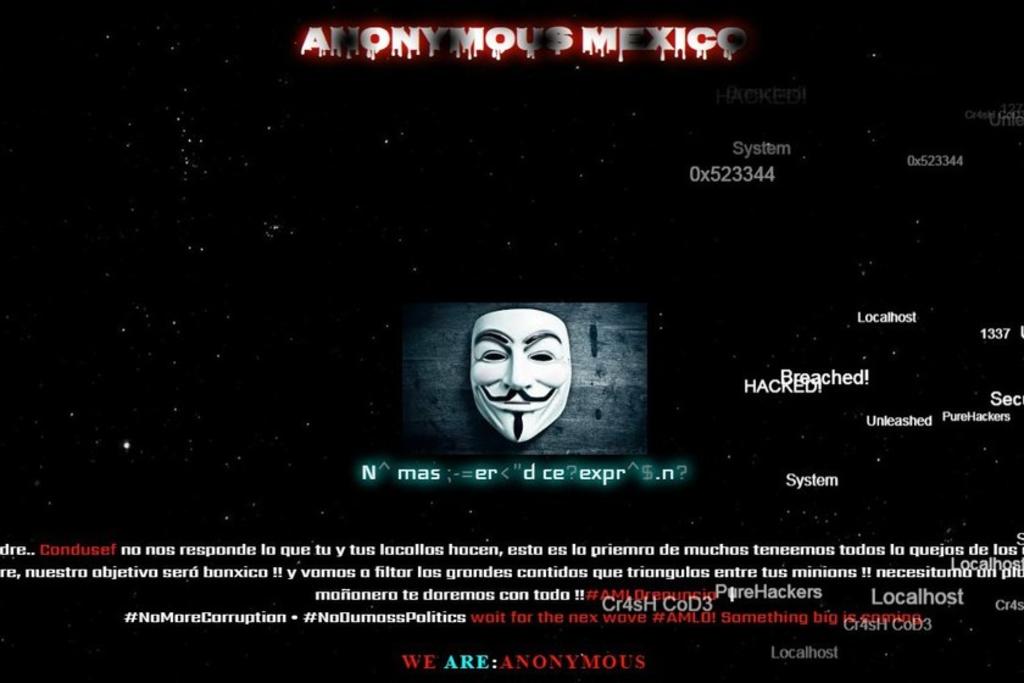 Ataque cibernético deja fuera de operación portal de Condusef