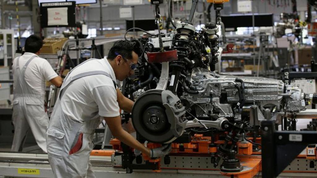 Cae actividad industrial en 25 estados de México en primer trimestre de 2020
