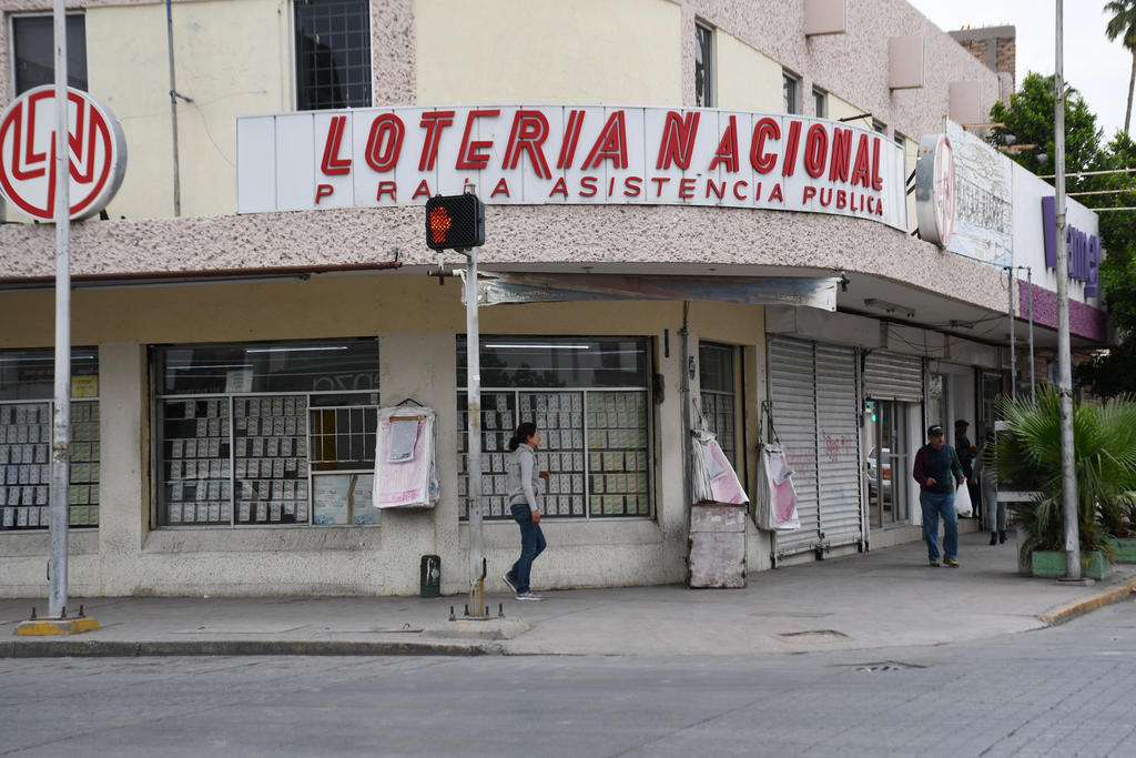 Se reanudan sorteos de Lotería Nacional