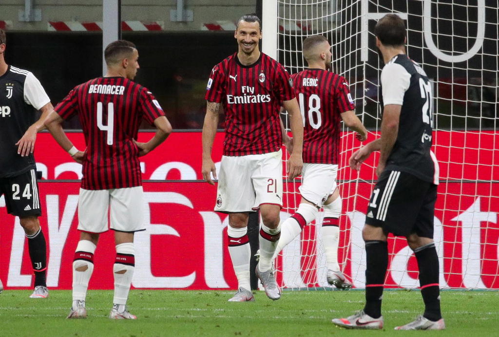 Milan le remonta a la 'Juve' en duelo de la Serie A