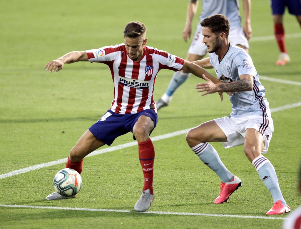 Atlético de Madrid empata contra el Celta sin Néstor Araujo