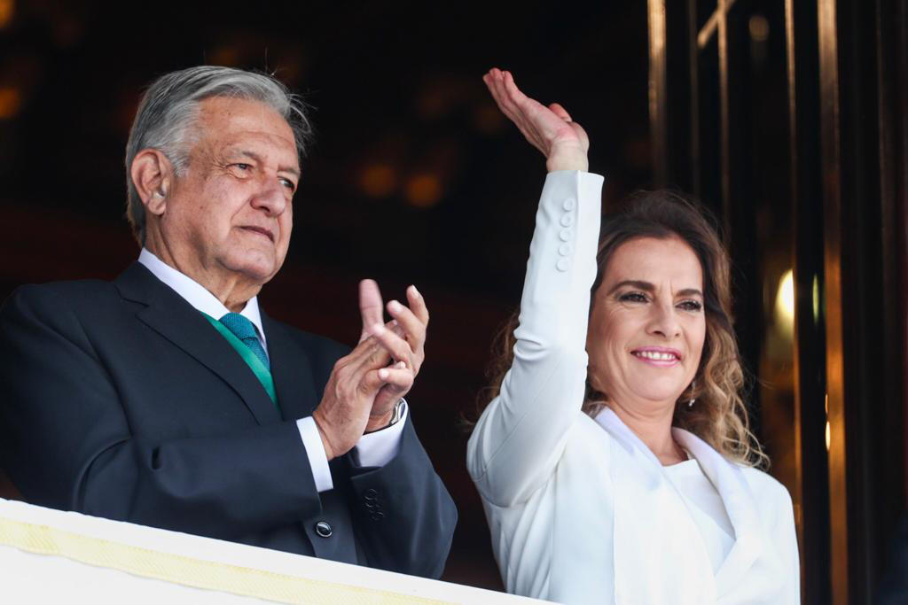 Espera Gutiérrez Müller que reunión entre AMLO y Trump sea un éxito