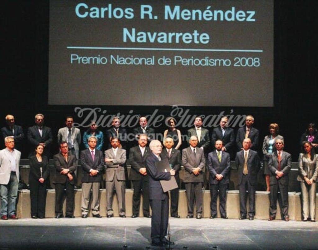 Muere Carlos Menéndez Navarrete, director del Diario de Yucatán