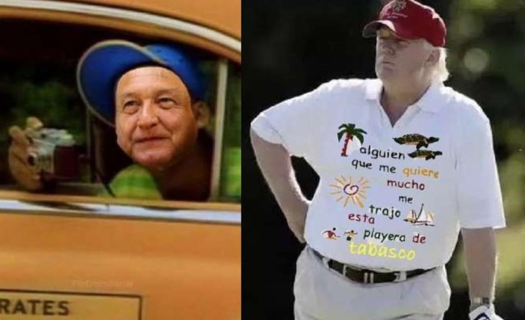Los memes 'reciben' a AMLO en su llegada a Washington D. C.