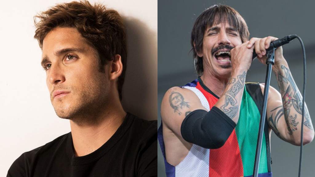Confunden en redes a Diego Boneta y Anthony Kiedis con famosos mexicanos