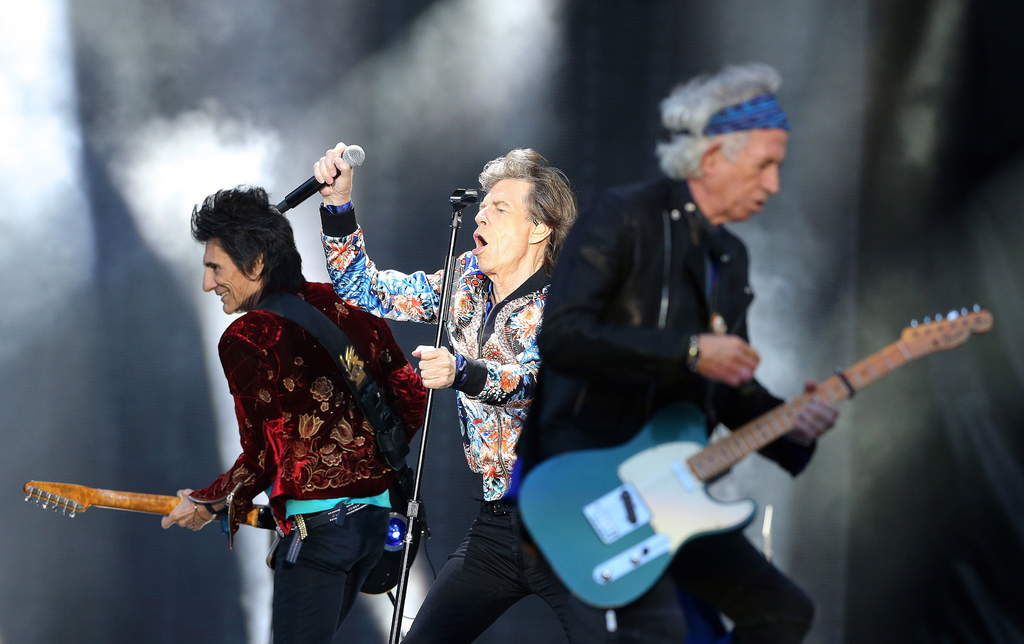 Los Rolling Stones lanzan tema inédito Criss Cross