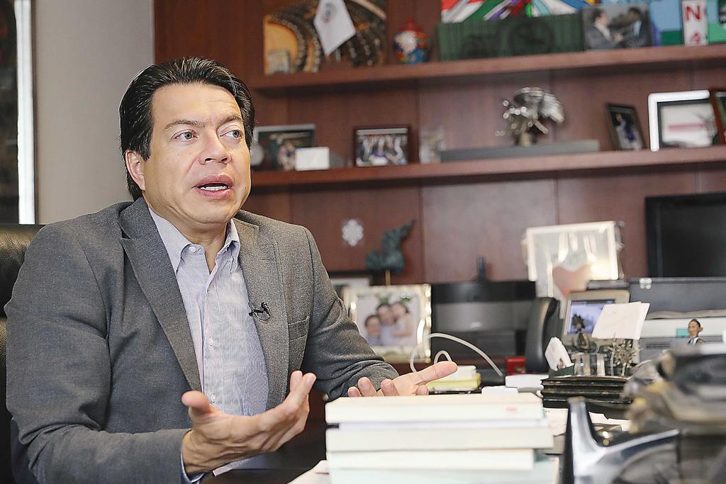 Urge Mario Delgado a elegir dirigencia en Morena por encuesta