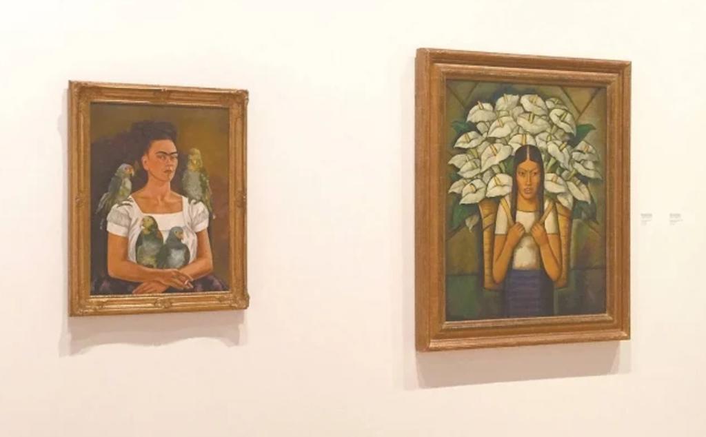 Denuncian robo en México de un Kahlo que está expuesto en EUA