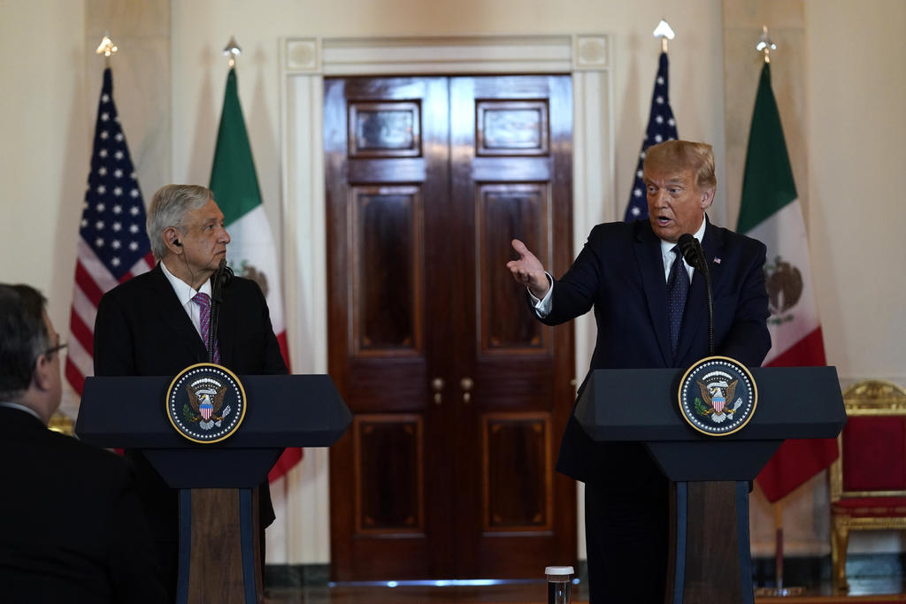 López Obrador y Trump evitaron el muro para priorizar relación comercial