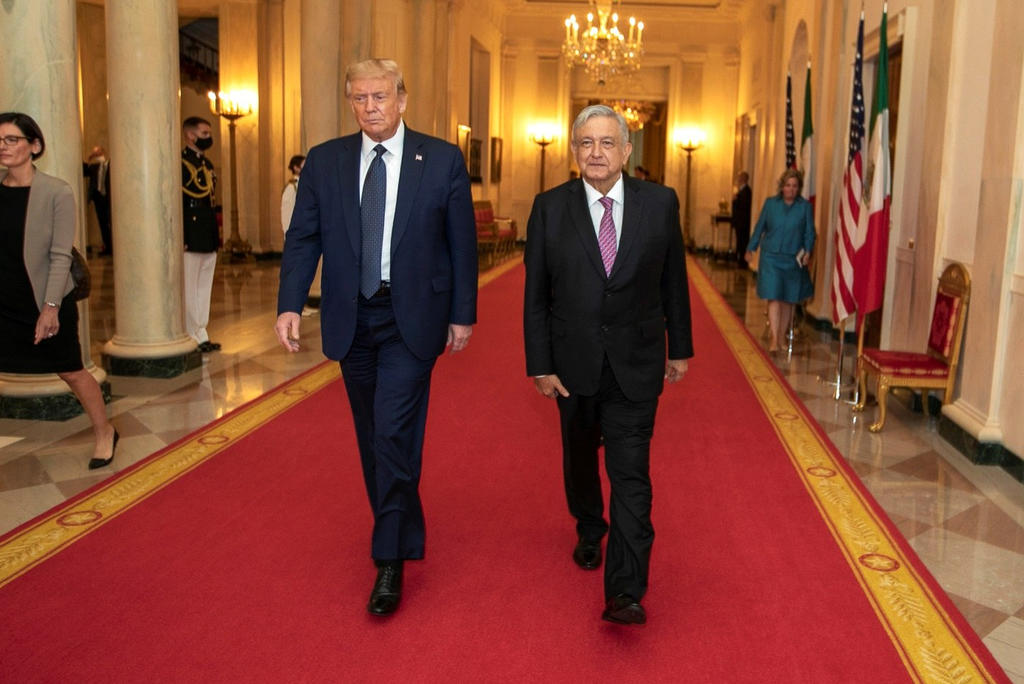 Donald Trump ha cambiando su discurso sobre los mexicanos: López Obrador