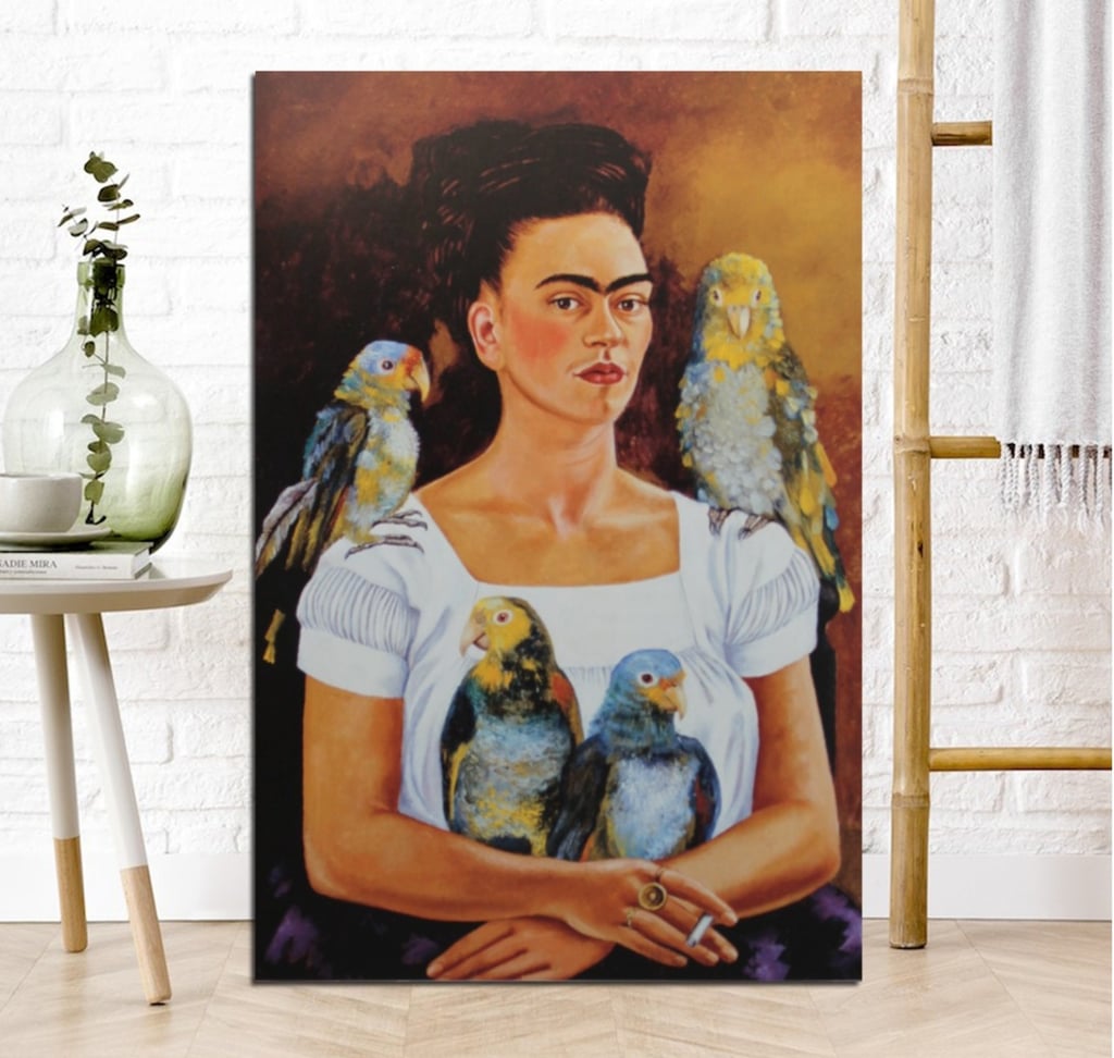 Obra de Frida Kahlo,  en supuesto robo