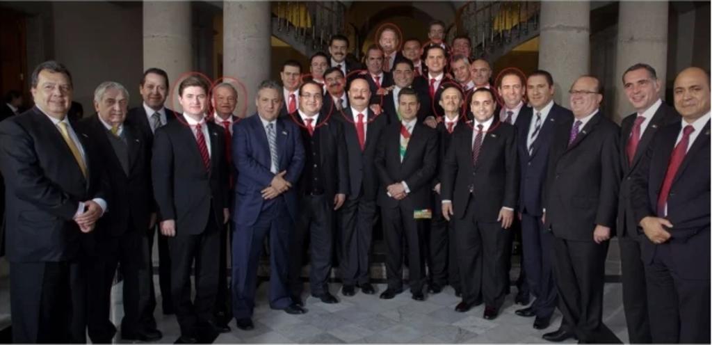 César Duarte, un gobernador más que cae de la famosa foto con Peña Nieto